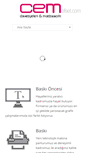 Mobile Screenshot of cemofset.com